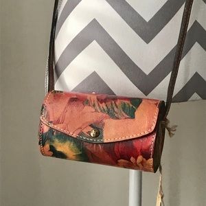 Patricia Nash Floral Crossbody